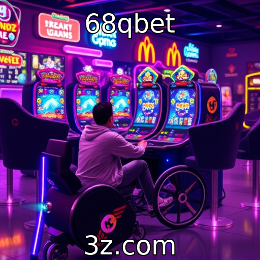 68qbet : Acessibilidade em jogos eletrônicos e seu crescimento