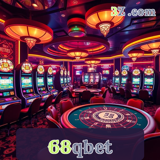 Apostas emocionantes com 68qbet: uma experiência imersiva