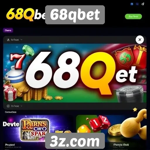 Análise dos jogos disponíveis no 68qbet