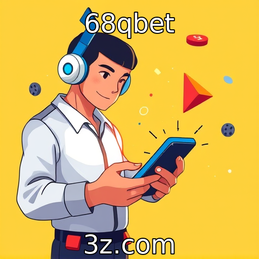 68qbet | Desenvolvimento de jogos móveis e suas tendências