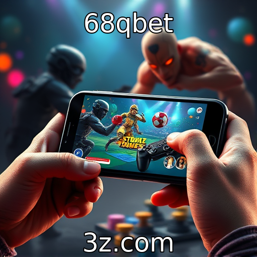 68qbet : A evolução dos jogos mobile nas últimas décadas