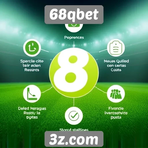 Conheça as principais funcionalidades do site 68qbet