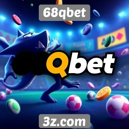 Variedade de jogos disponíveis na plataforma 68qbet